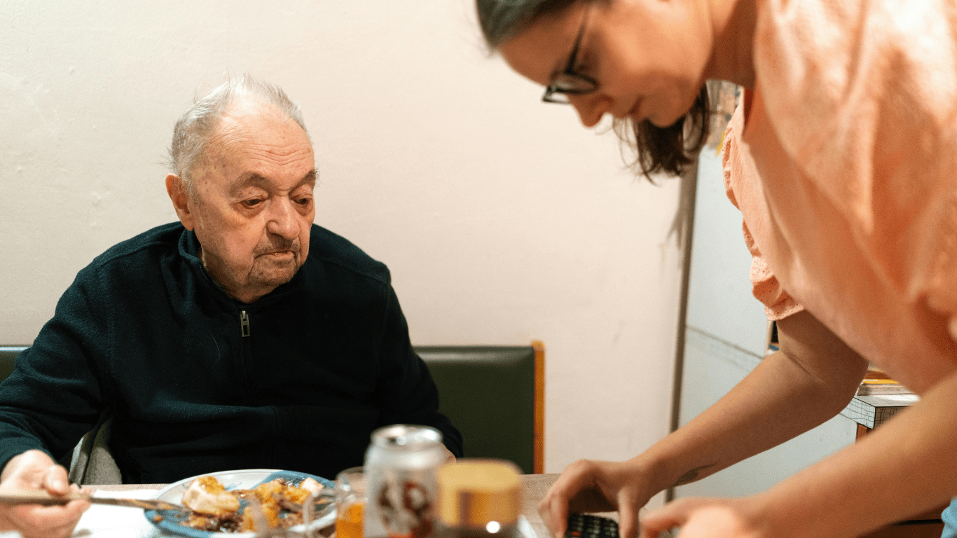 Acompañamiento de personas mayores en Madrid