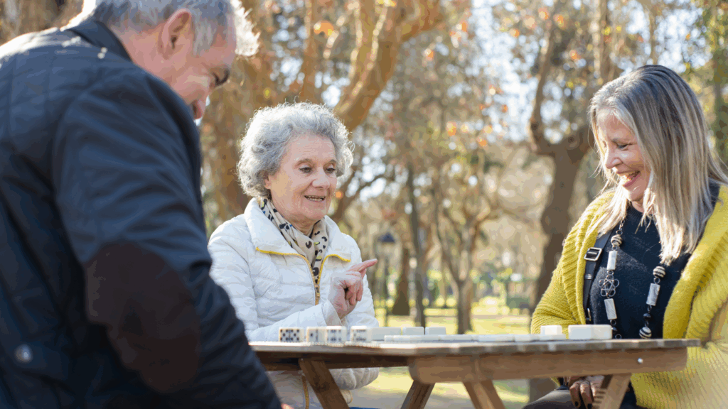 Ayudas a domicilio para mayores en Madrid.