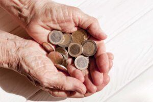 Brecha de género en pensiones.