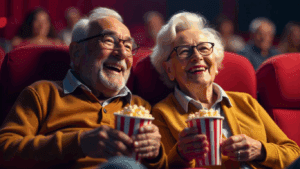 Cine sénior en Madrid