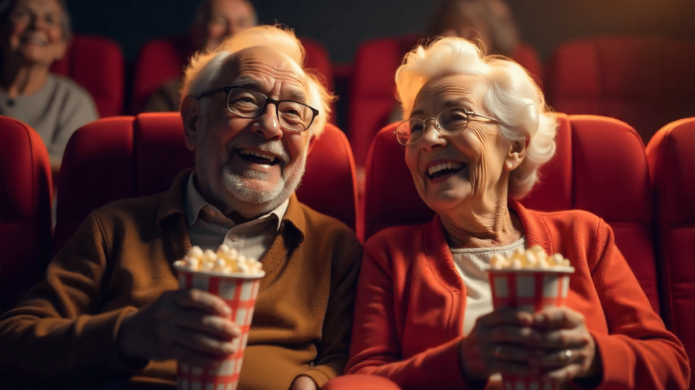 Cine sénior en Madrid