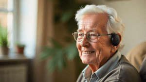 Primeras señales de pérdida auditiva en personas mayores