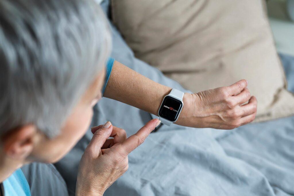 Como solicitar el botón para personas mayores.