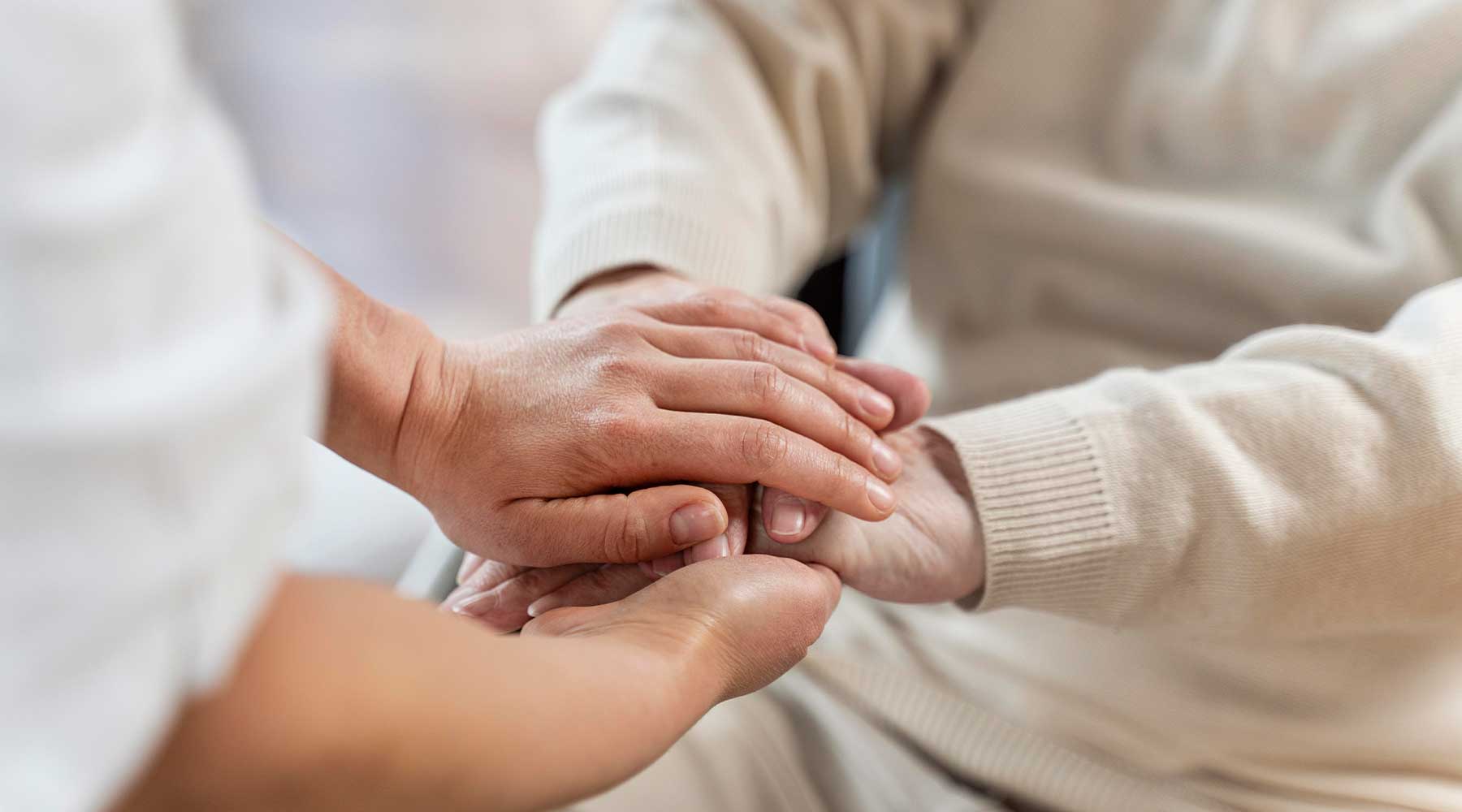 Disponer de cuidados paliativos en casa puede marcar una gran diferencia en su calidad de vida. 