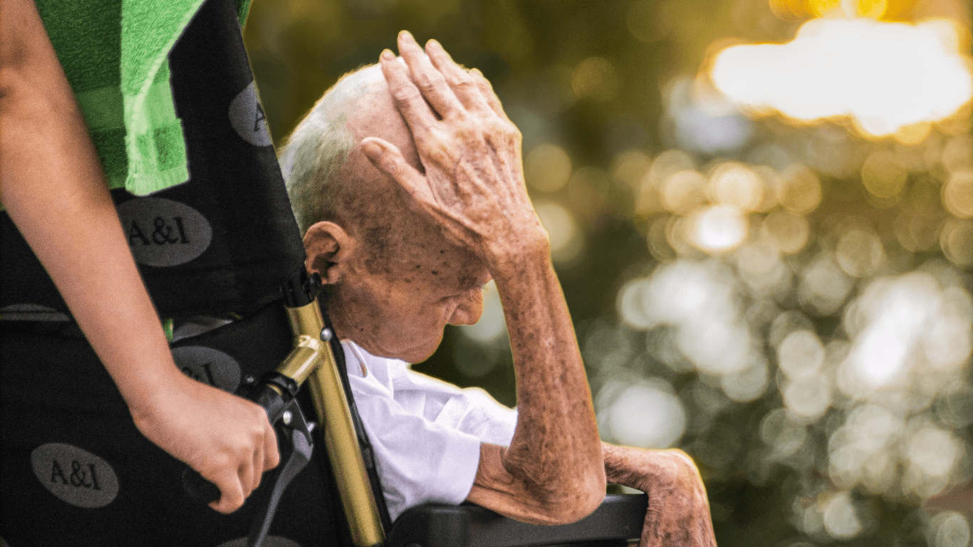 Cuidadora de personas con discapacidad.