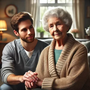 Cómo convencer a un anciano que necesita un cuidador a domicilio