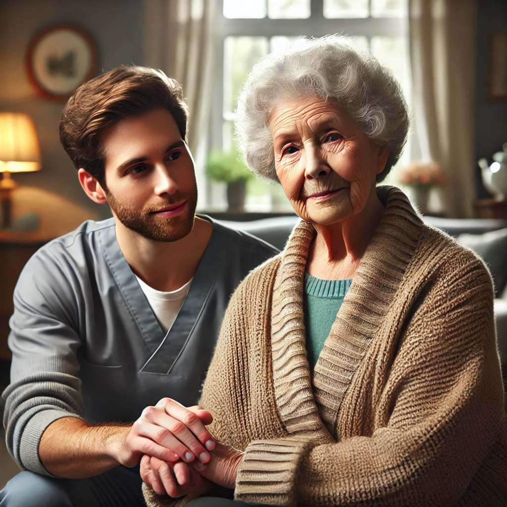Cómo convencer a un anciano que necesita un cuidador a domicilio