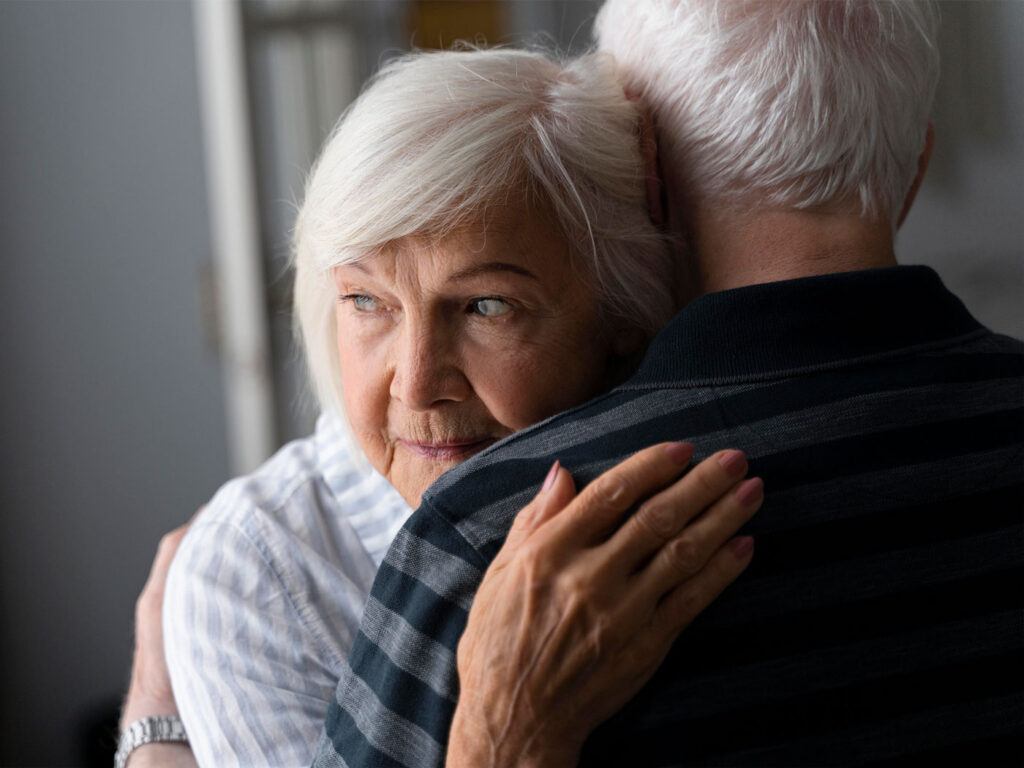 Demencia con cuerpos de Lewy en personas mayores