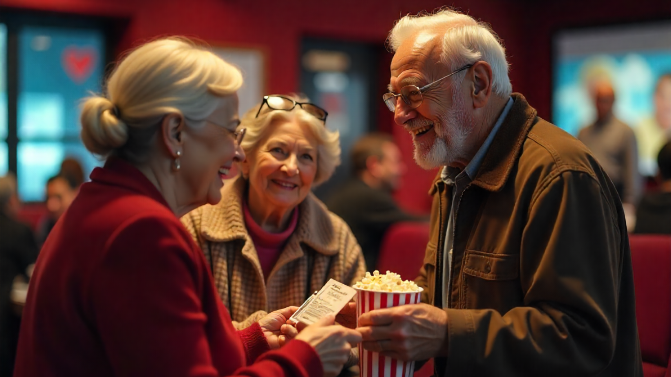 Cine sénior en Madrid