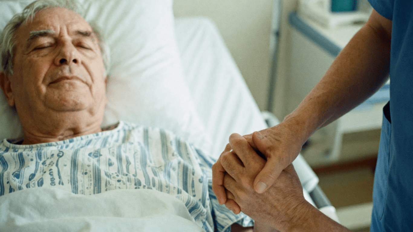 Frases bonitas para animar a una persona mayor en el hospital