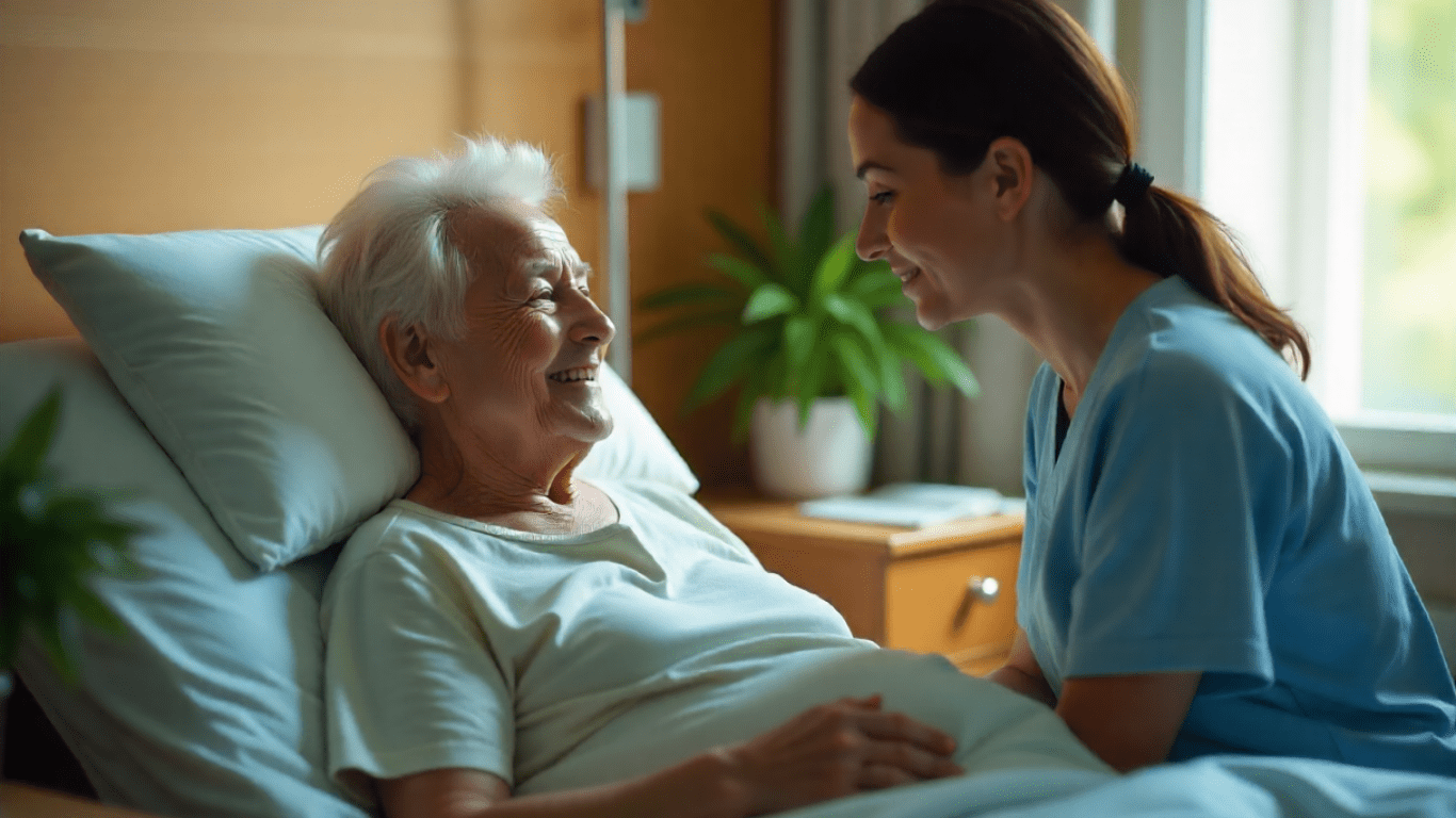 Frases bonitas para animar a una persona mayor en el hospital