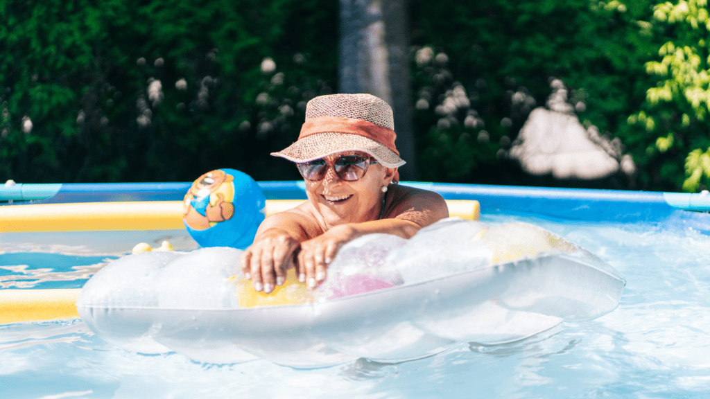 Beneficios de la Natación en adultos mayores