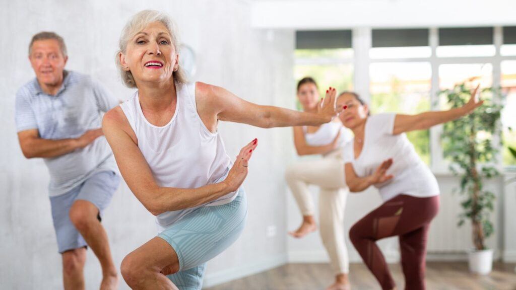 Bailoterapia para adultos mayores