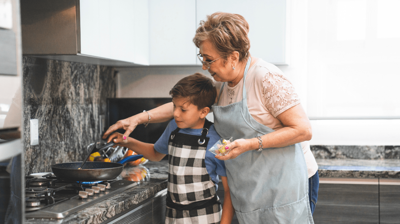 Electrodomésticos para personas mayores