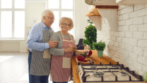 Electrodomésticos para personas mayores