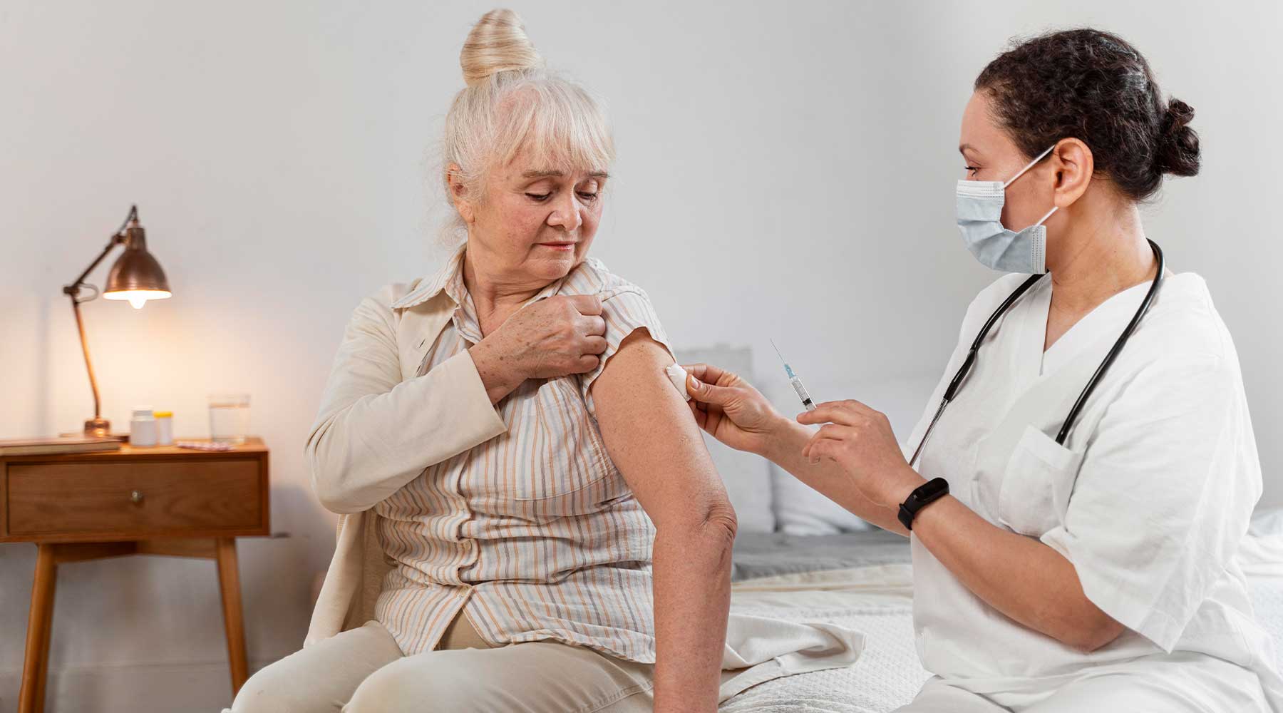 1 de cada 1.000 casos de herpes zóster en adultos mayores de 70 años son mortales.