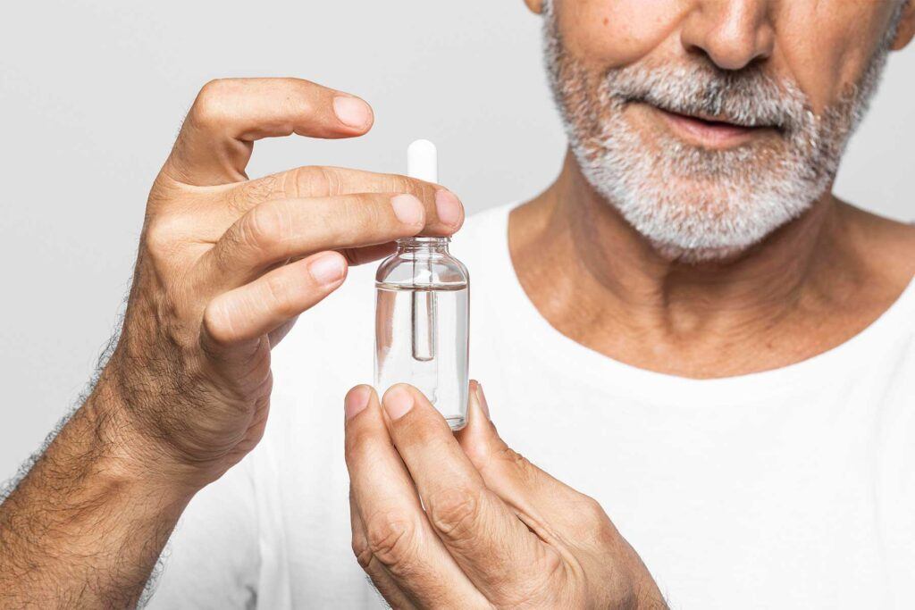 Haloperidol gotas en ancianos.