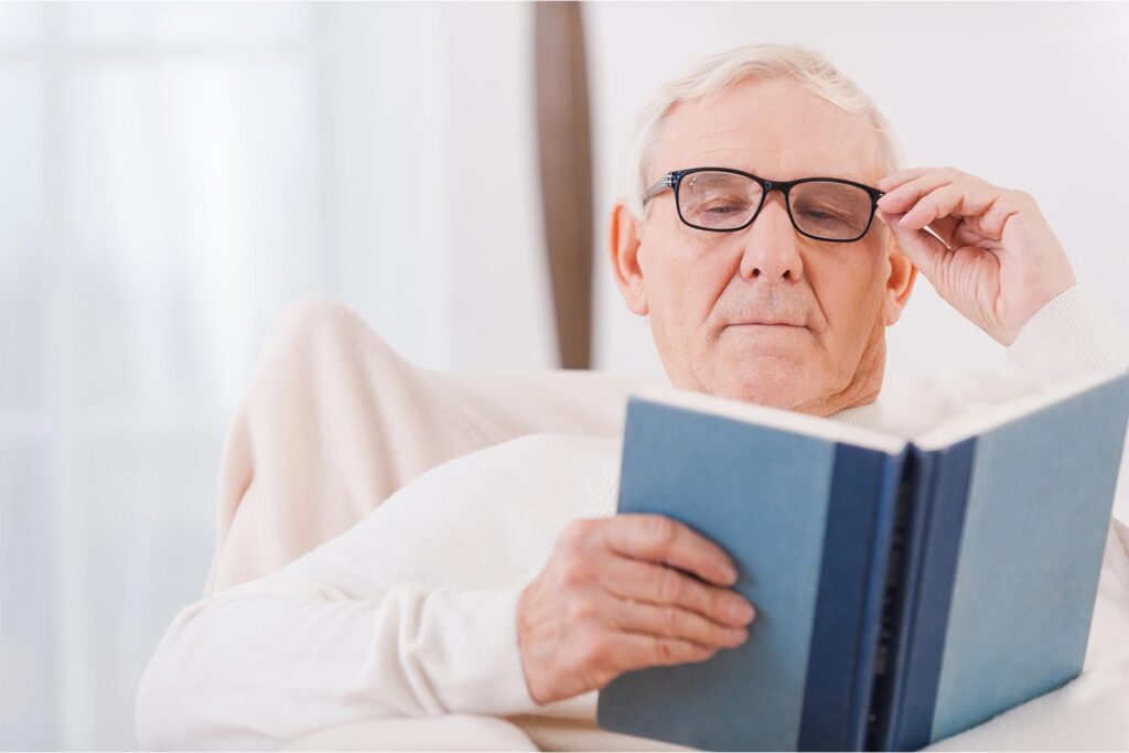 Libros para personas mayores que no leen.