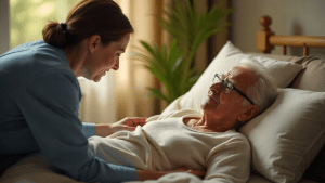 Mensajes de ánimo para una persona mayor enferma