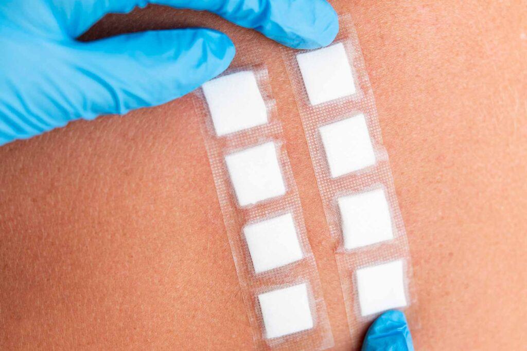 Parches de morfina en ancianos.