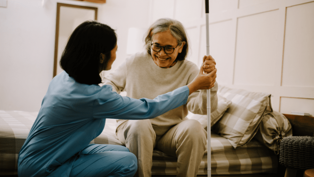 Prevención de accidentes en el hogar para adultos mayores