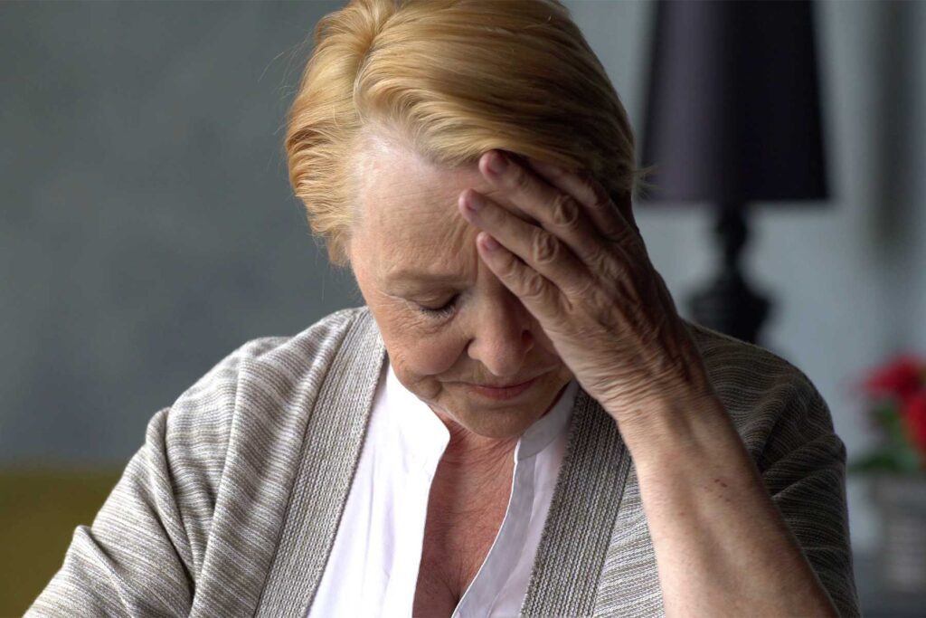 Que hacer cuando una persona mayor pierde la cabeza.