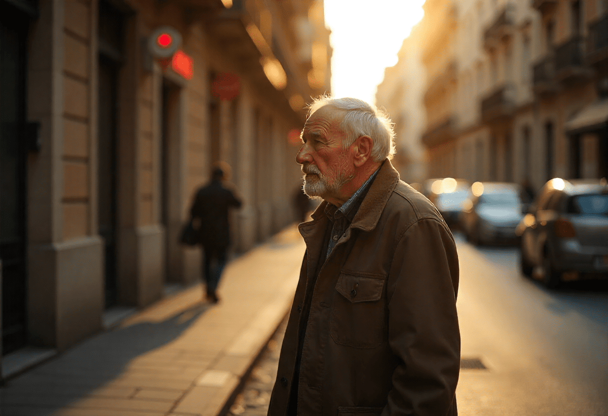 Soledad no deseada en personas mayores en Madrid