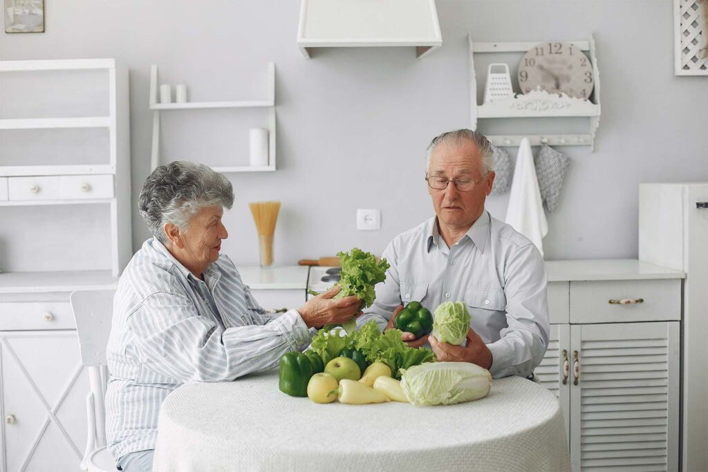 Suplementos alimenticios para personas mayores