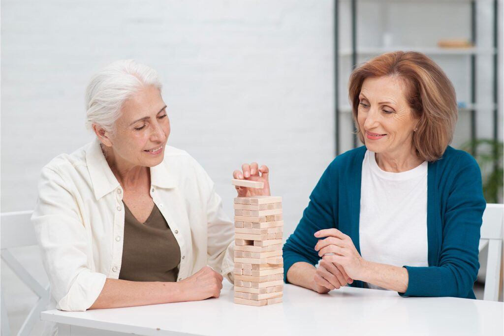 Estimulación cognitiva para personas mayores.