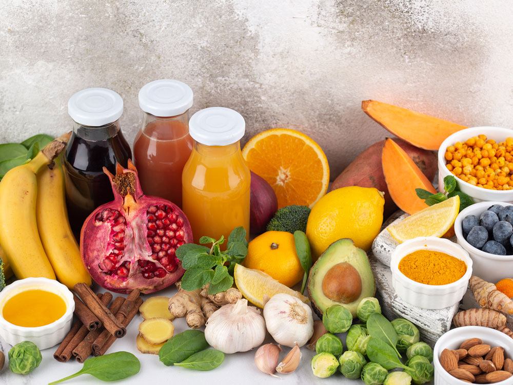 varios alimentos que ayudan a tener un agradable sueño