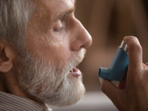 asma en personas mayores