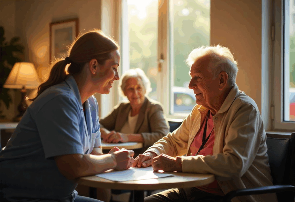 Atención a mayores dependientes en Madrid