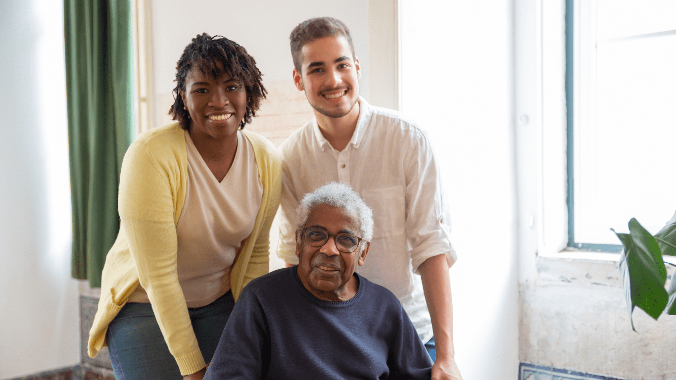Ayudas a domicilio para mayores en Madrid