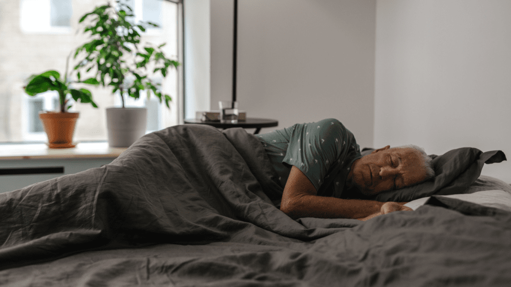 baranda de cama para adulto mayor