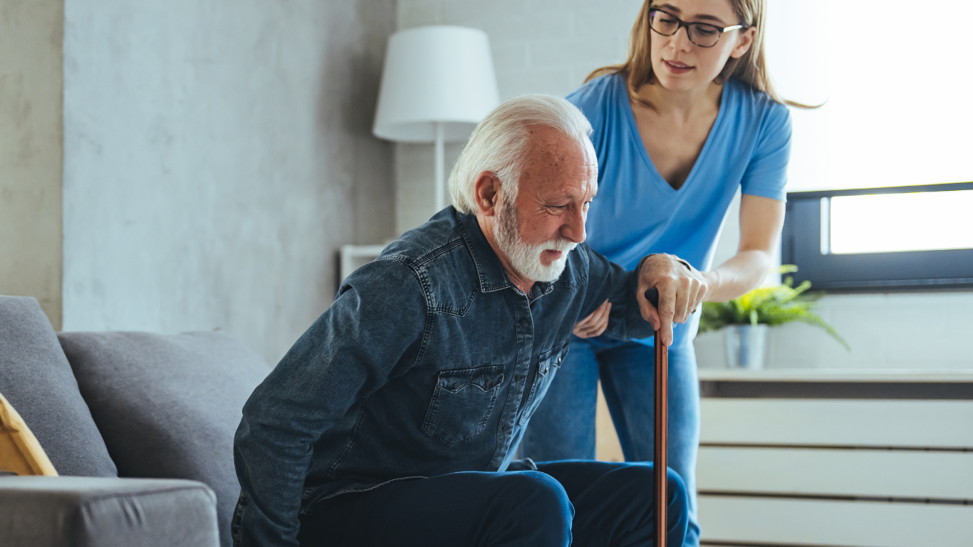 Bastones para andar para personas mayores