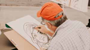 Cuidado de ancianos dibujos