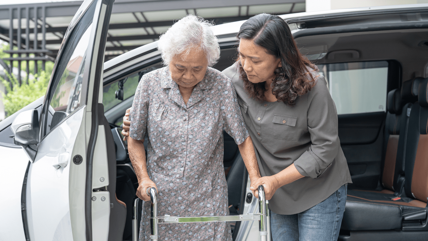 Cuidadores de personas dependientes. 