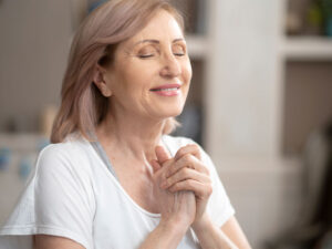 Ejercicios de respiración para personas mayores