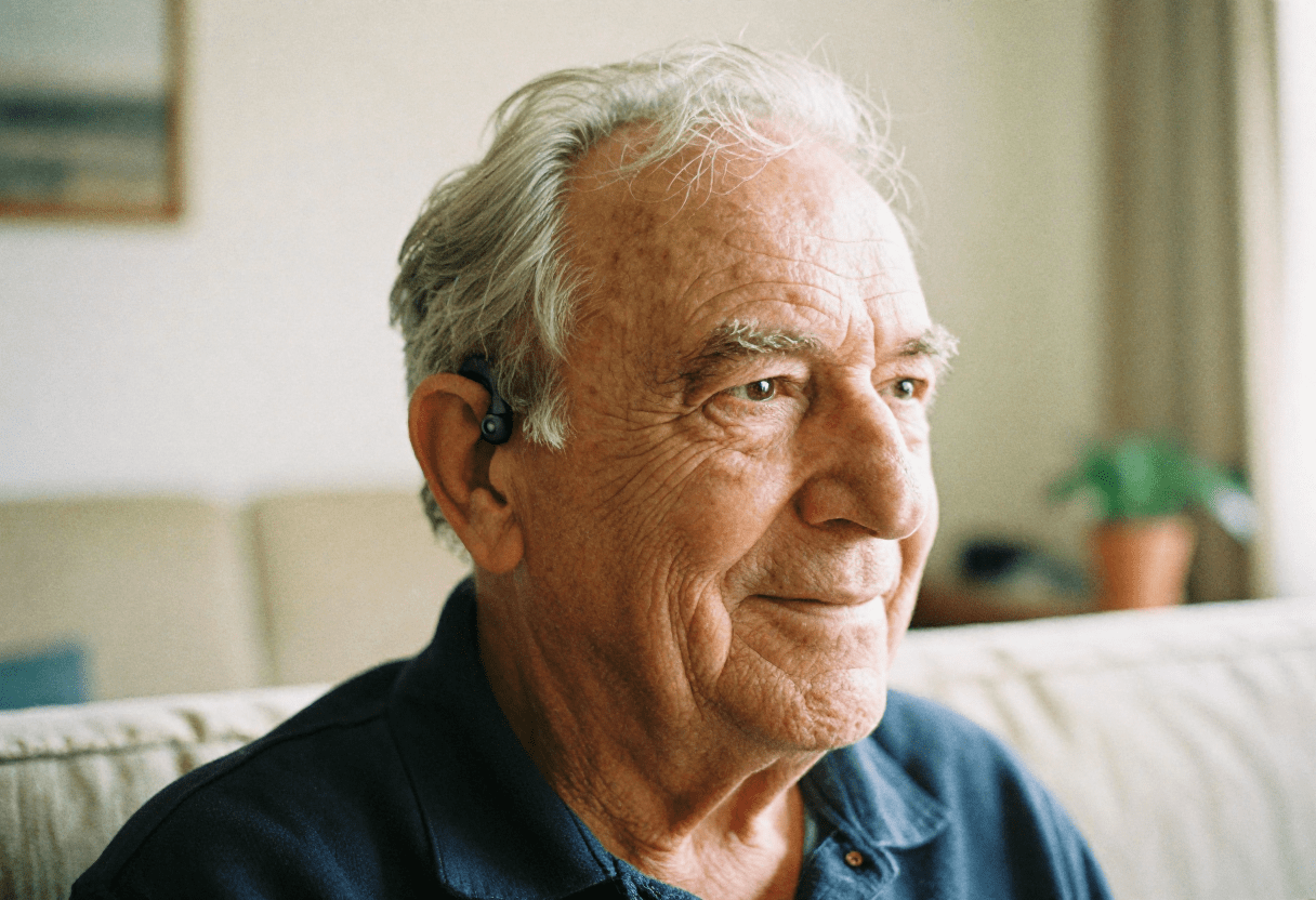 Primeras señales de pérdida auditiva en personas mayores