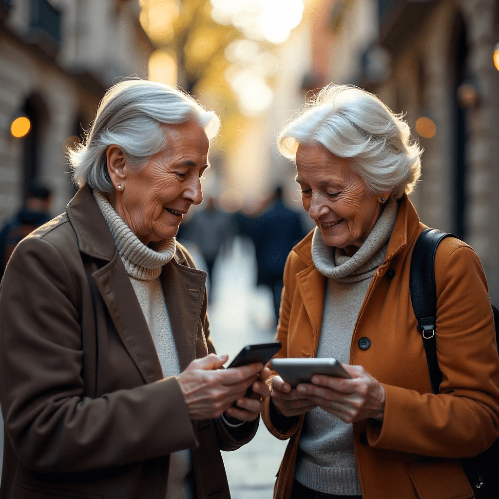 seguridad para mayores en Madrid
