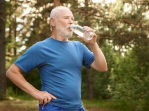 hidratación personas mayores