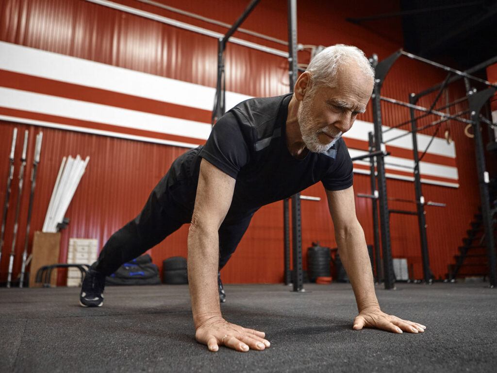 HIIT para personas mayores