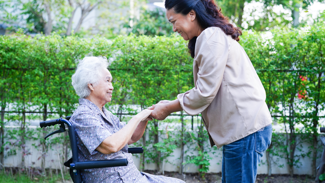 hoja de vida de cuidadora de adulto mayor 