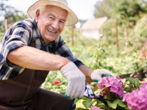 jardineria para personas mayores