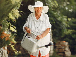 jardineria para las personas mayores