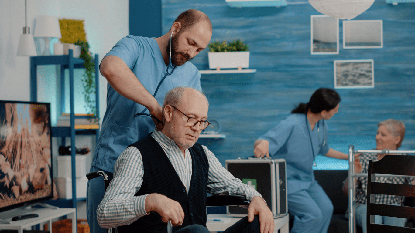 líquido en los pulmones en personas mayores 