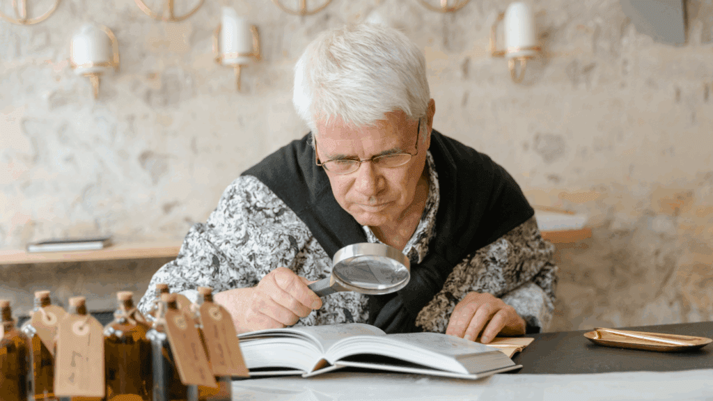 lupas para leer para personas mayores