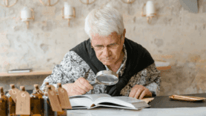 lupas para leer para personas mayores