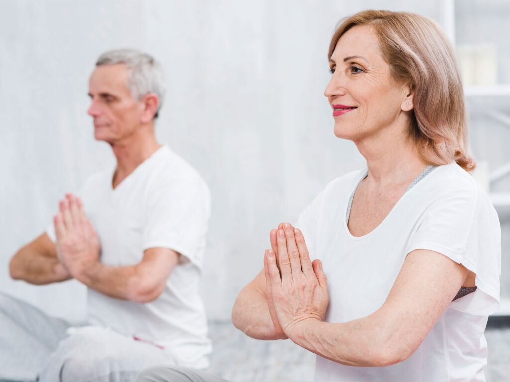 ¿Qué es la meditación para personas mayores?