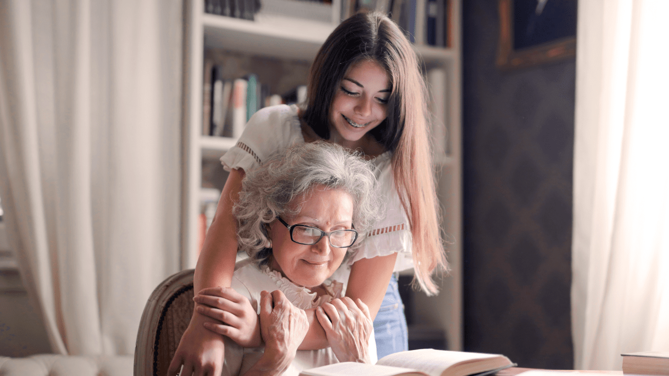 Ojos secos en personas mayores